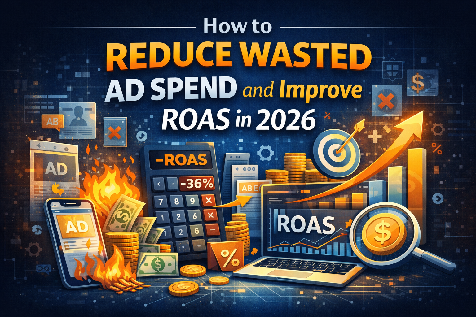How to Reduce Wasted Ad Spend and Improve ROAS in 2026